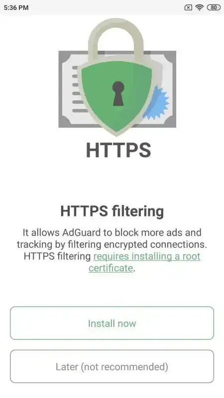 برنامج لمنع الاعلانات برنامج لمنع الاعلانات