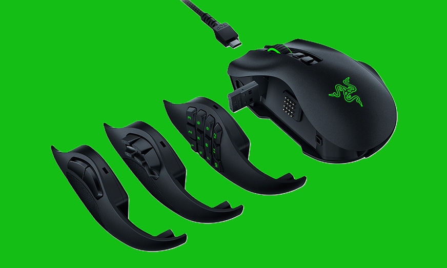 Razer Naga V2 Pro أفضل ماوس جيمنج قابل للتخصيص
