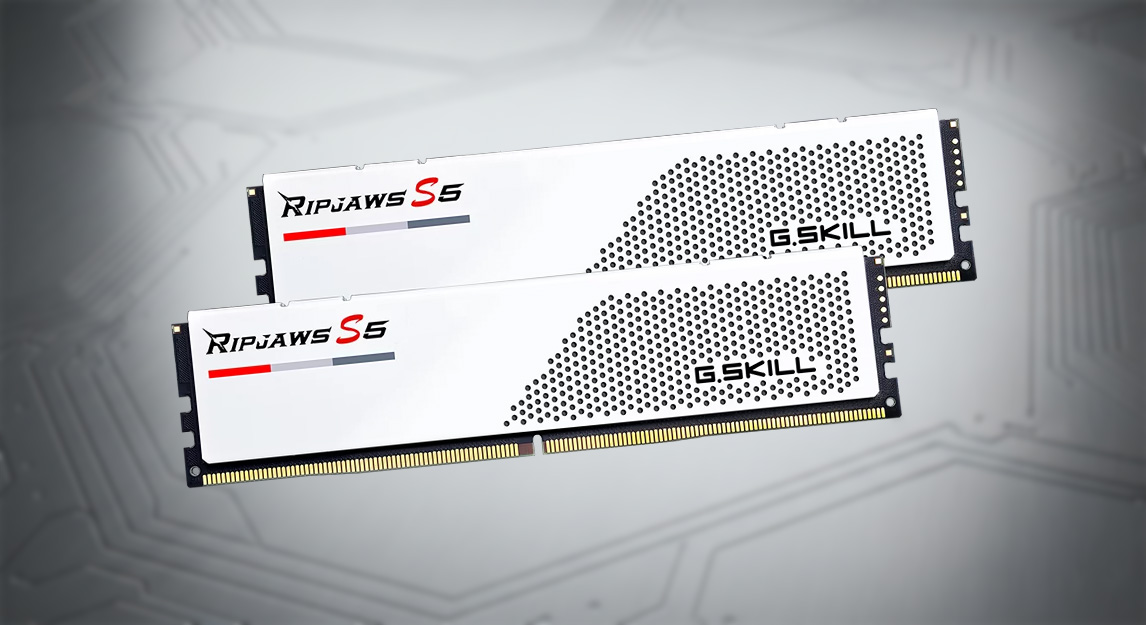 Gskill Ripjaws S5 ddr5 Intel XMP