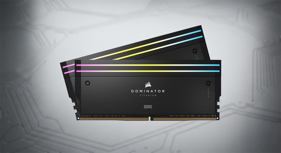 Corsair Dominator Titanium DDR5