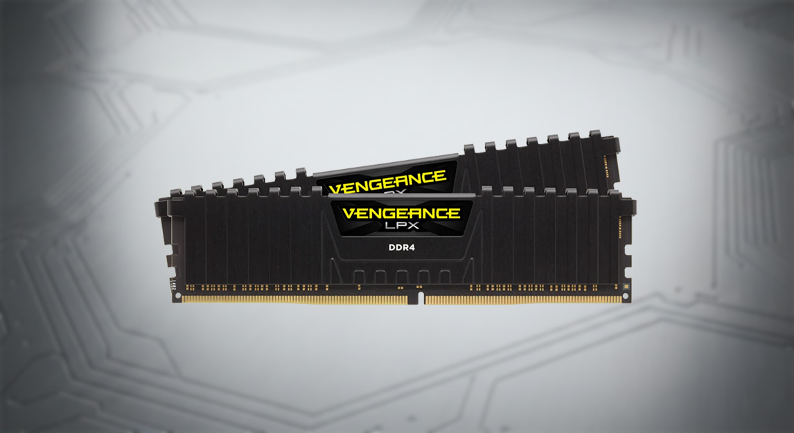 رامات Corsair Vengeance LPX DDR4