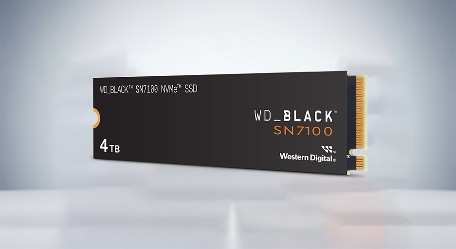 وحدة تخزين WD Black SN7100 4tb