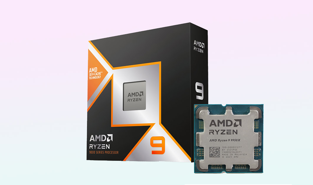AMD Ryzen 9 9950X: معالج الإنتاجية والأعمال الثقيلة 