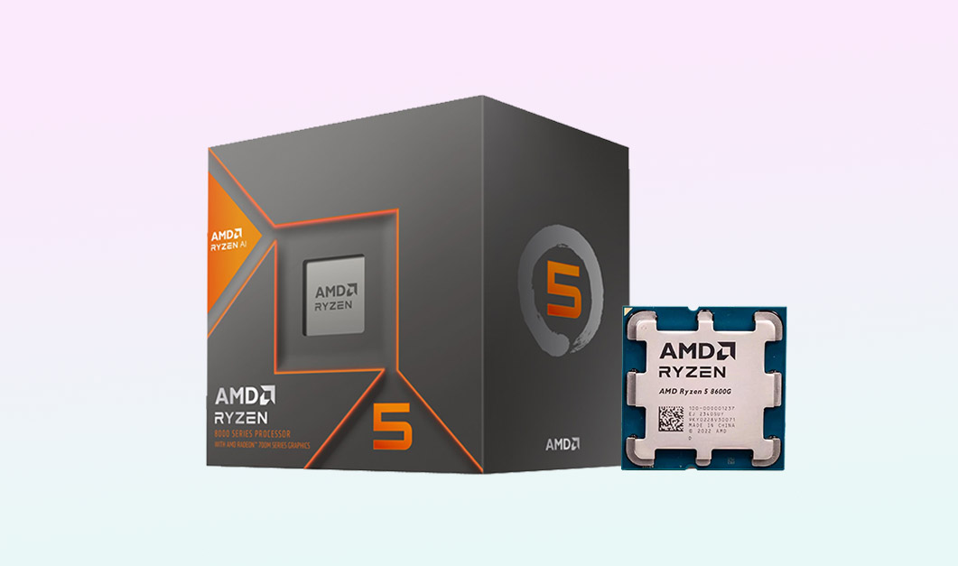 AMD Ryzen 5 8600G: أفضل معالج ِAPU لمنصة AM5