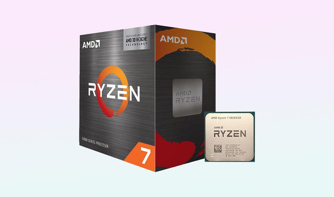 AMD Ryzen 7 5800X3D: أفضل معالج ألعاب على منصة AM4