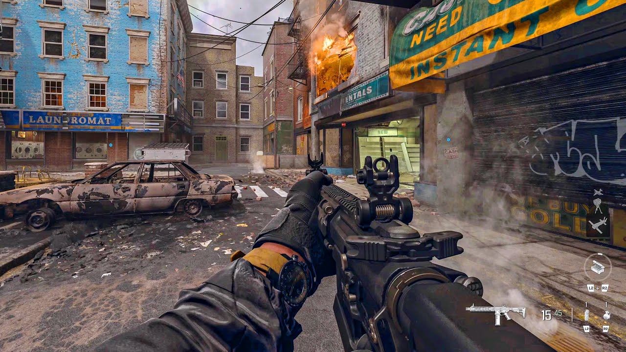 لعبة Call of Duty: Modern Warfare III / Warzone