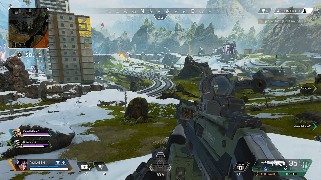 لعبة Apex Legends: Battle Royale