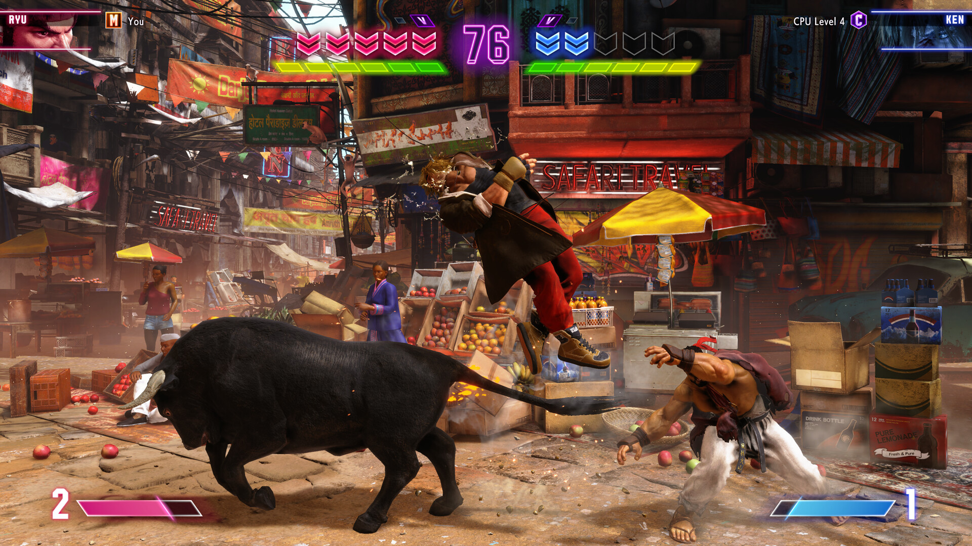 لعبة Street Fighter 6