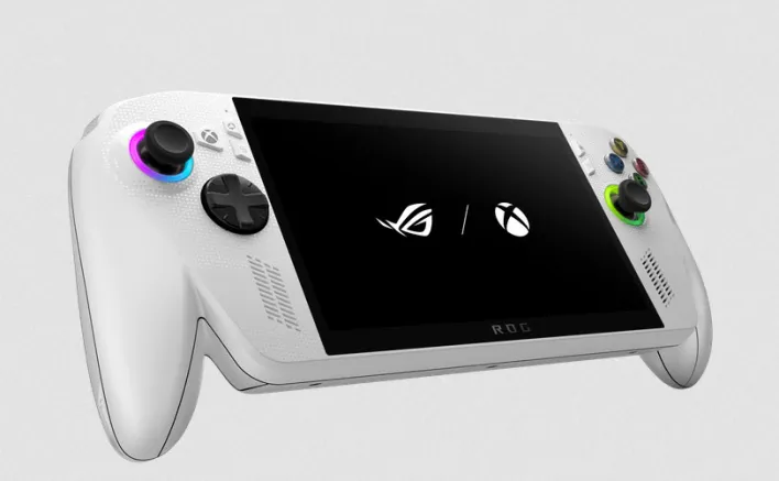 شاشة عرض ألعاب ROG Ally X الممتازة وتوافقها مع ألعاب Xbox