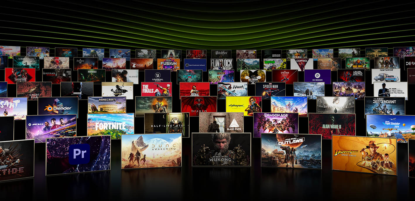 لاب توب RTX 50 في مصر: دليل عروض كروت شاشة Nvidia Geforce RTX 50 لعام 2026