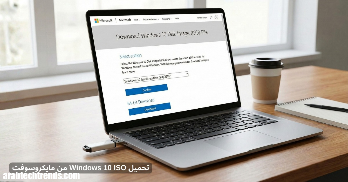 تنزيل Windows 10 (ISO 22H2) النسخة الرسمية: الدليل الكامل للتحميل والتثبيت (2026)