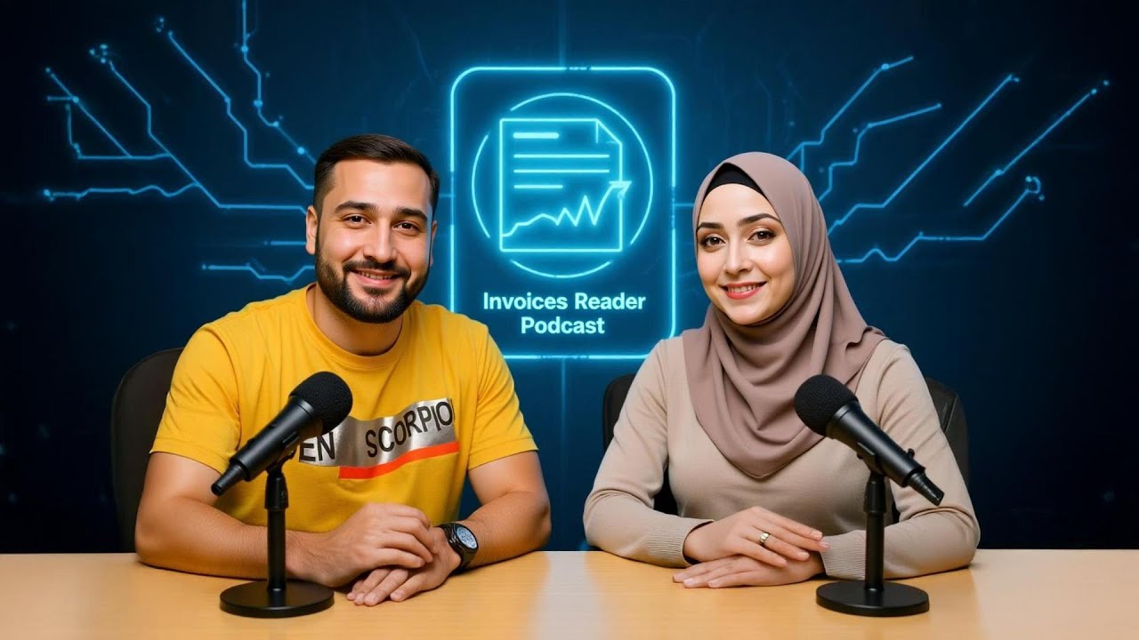 🔍 Can AI Read Invoices Accurately? | Special Podcast